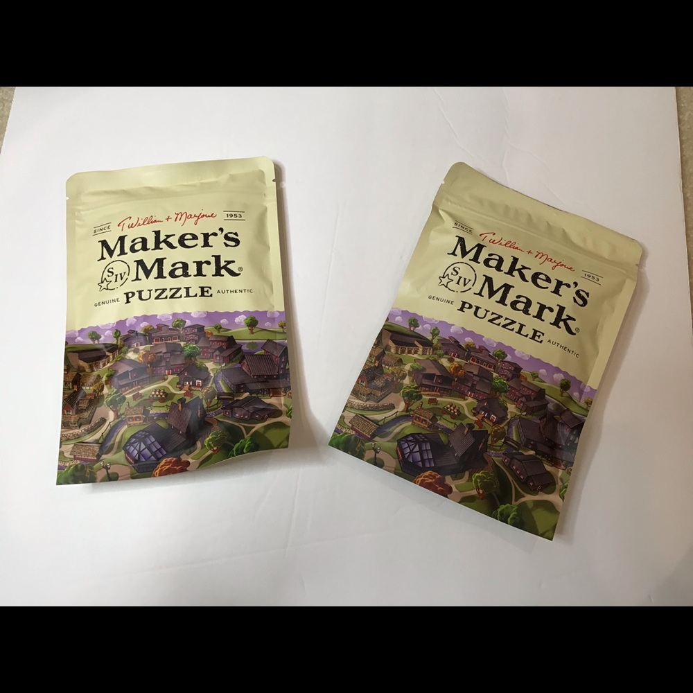 One 1 Maker's Mark Jigsaw Puzzle